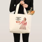 Bunco Bag en Retro Grote Tote Bag (Voorkant (product))