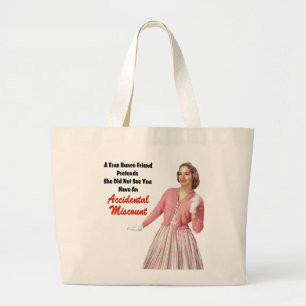 Bunco Bag en Retro Grote Tote Bag
