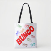 Bunco Bag Tote Bag (Voorkant)