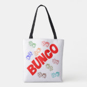 Bunco Bag Tote Bag (Achterkant)