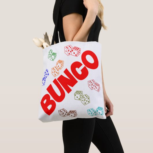 Bunco Bag Tote Bag (Dichtbij)