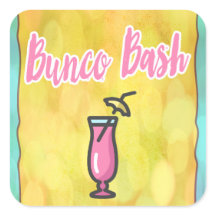 Bunco Bash Pink Drink