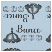 Bunco Bell en Bunco Dice Stof (Close Up)