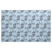 Bunco Bell en Bunco Dice Stof (Fat Quarter)