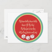 bunco bells , bunco bells briefkaart (Voorkant / Achterkant)