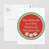 bunco bells , bunco bells briefkaart (Voorkant / Achterkant)