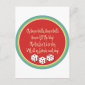 bunco bells , bunco bells briefkaart (Voorkant)