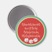 bunco bells , bunco bells magneet (Voorkant / Achterkant)