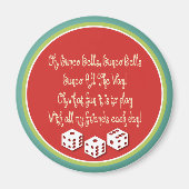 bunco bells , bunco bells magneet (Voorkant)