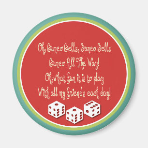 bunco bells , bunco bells magneet