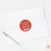 bunco bells , bunco bells ronde sticker (Envelop)