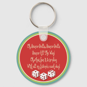 bunco bells , bunco bells sleutelhanger