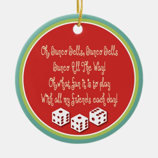 bunco bells ornament (Voorkant)
