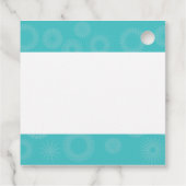 Bunco beste prijs vriendschap dobbelstenen bedankjes labels (Achterkant)