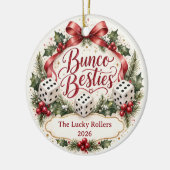 Bunco Beste Vriendinnen Keramisch Ornament (Links)