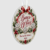 Bunco Beste Vriendinnen Ornament (voorkant)