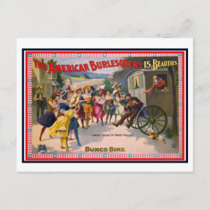 Bunco Bike Briefkaart
