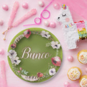 Bunco Boho Paper Borden Papieren Bordje (Feest)
