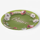 Bunco Boho Paper Borden Papieren Bordje (Gekanteld)