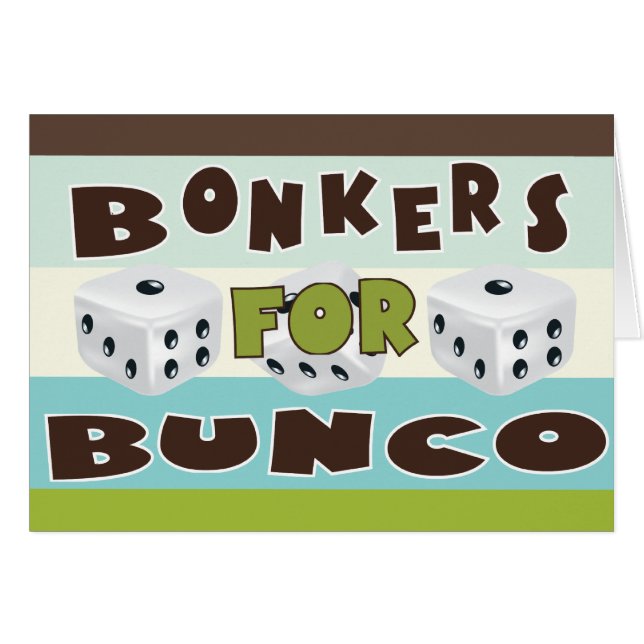 bunco bonkers (Voorkant Horizontaal)
