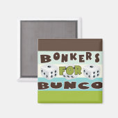 bunco bonkers magneet (Voorkant / Achterkant)
