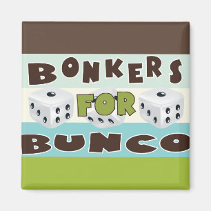 bunco bonkers magneet