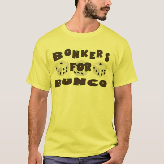 bunco bonkers t-shirt (Voorkant)