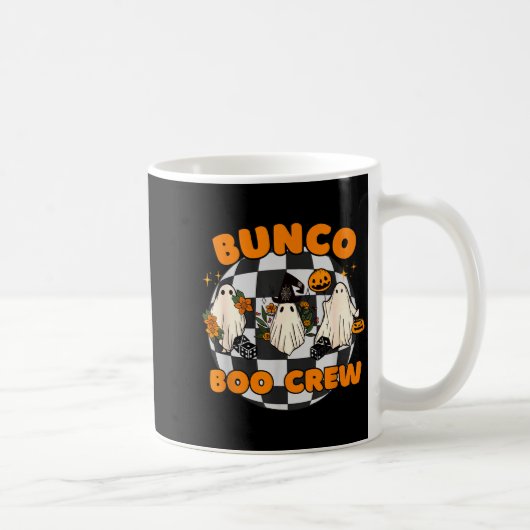 Bunco Boo Crew Bunco Halloween Dice Koffiemok (Rechts)