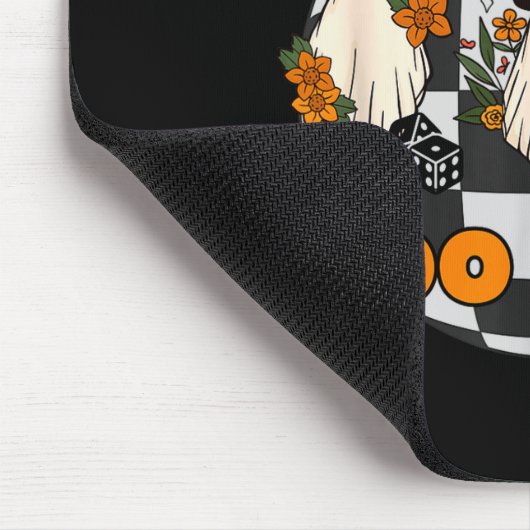 Bunco Boo Crew Bunco Halloween Dice  Muismat (Hoek)