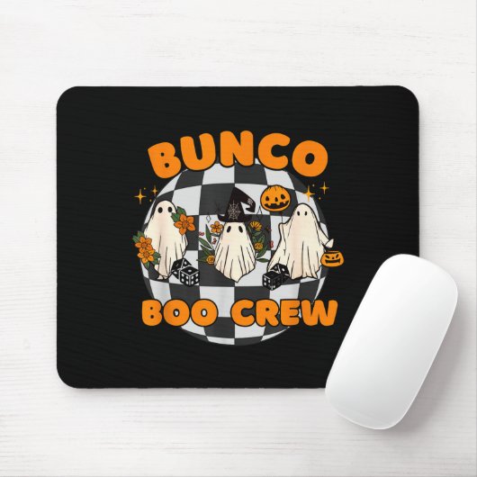 Bunco Boo Crew Bunco Halloween Dice  Muismat (Met muis)