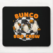 Bunco Boo Crew Bunco Halloween Dice  Muismat (Voorkant)