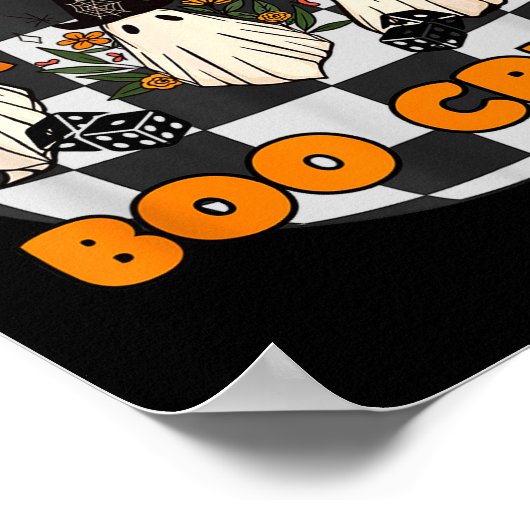 Bunco Boo Crew Bunco Halloween Dice  Poster (Hoek)
