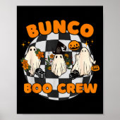 Bunco Boo Crew Bunco Halloween Dice  Poster (Voorkant)