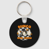 Bunco Boo Crew Bunco Halloween Dice  Sleutelhanger (Voorkant)