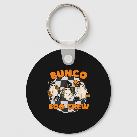 Bunco Boo Crew Bunco Halloween Dice Sleutelhanger (Voorkant)
