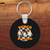 Bunco Boo Crew Bunco Halloween Dice Sleutelhanger (Voorkant)