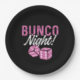 Bunco Borden Bunco Night Party Decorations Papieren Bordje
