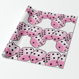 Bunco Breast Cancer Cadeaupapier