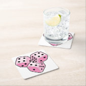 Bunco Breast Cancer Kartonnen Onderzetters (Insitu)