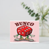 Bunco Briefkaart (Staand voorkant)