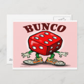 Bunco Briefkaart (Voorkant / Achterkant)