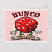 Bunco Briefkaart (Voorkant)