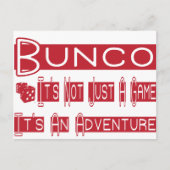 bunco briefkaart (Voorkant)