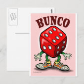 Bunco Briefkaart (Voorkant / Achterkant)