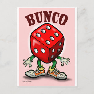 Bunco Briefkaart
