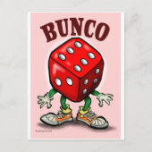 Bunco Briefkaart (Voorkant)