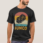 Bunco Bunco dobbelspel T-shirt (Voorkant)