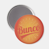 Bunco Burst Magneet (Voorkant / Achterkant)