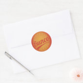 Bunco Burst Ronde Sticker (Envelop)