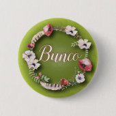 Bunco-Button - Boho of Bohemian Design Ronde Button 5,7 Cm (Voorkant)